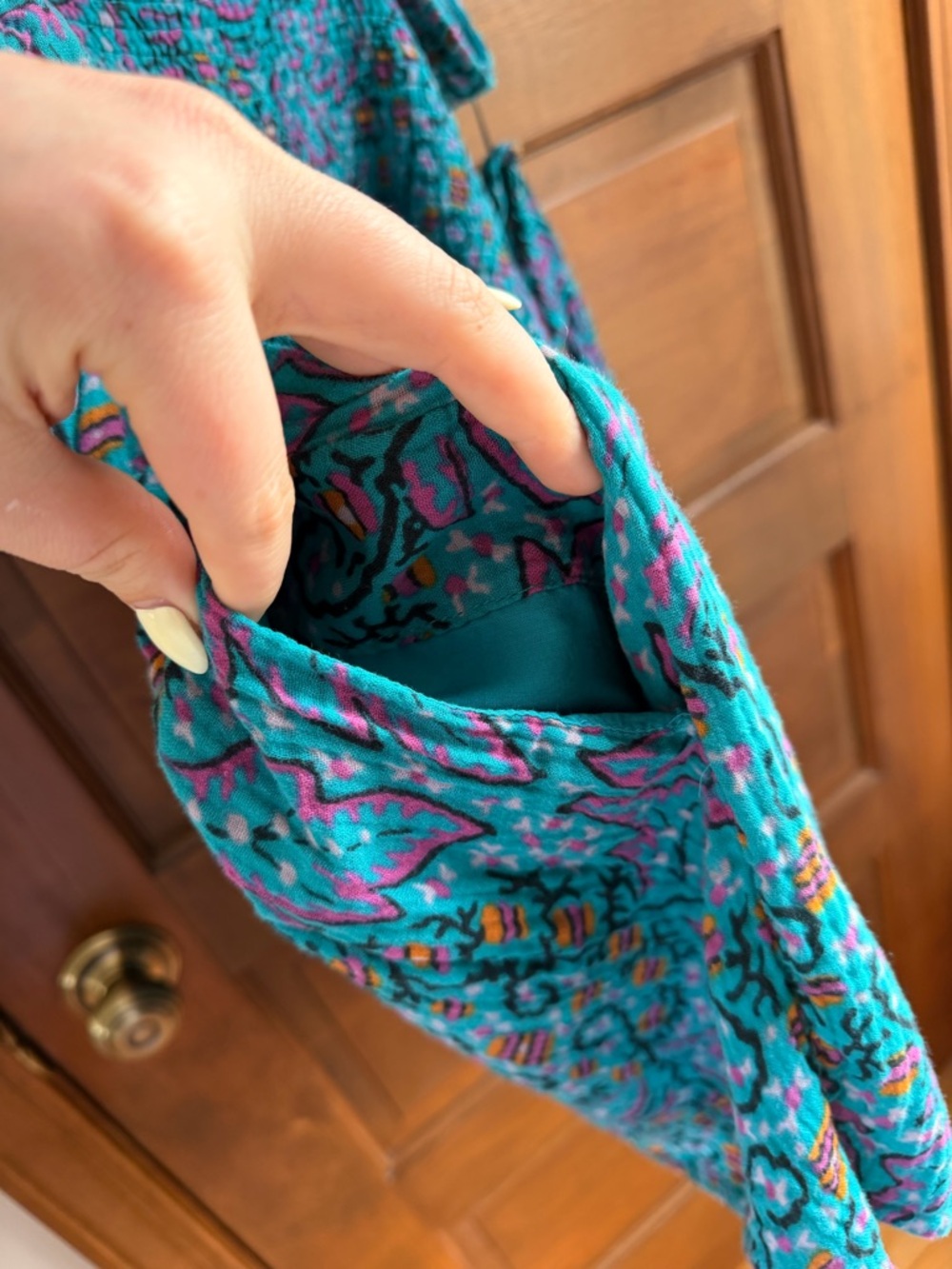 Anthropologie The Nixie Floral Romper - Picture 9 of 11